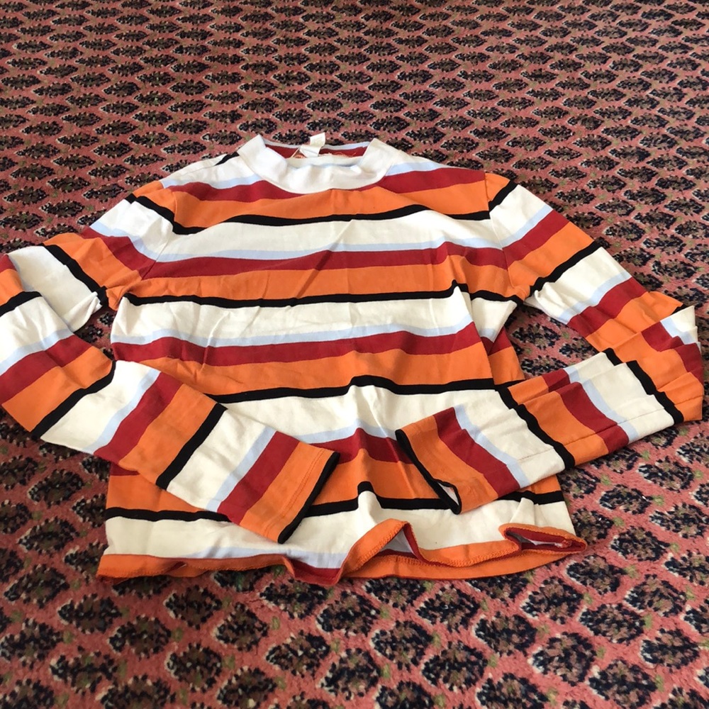 Mock neck long sleeve